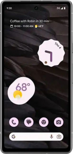 Google Pixel 7a 8/128GB mobiltelefon szürke